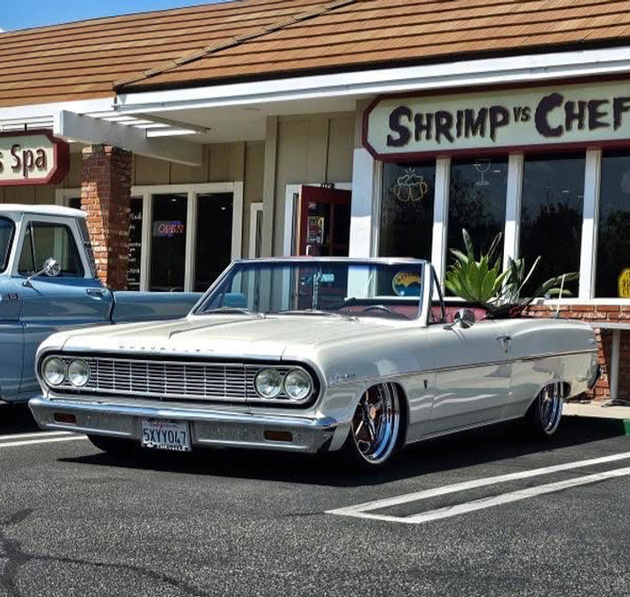 Shrimp vs Chef in Thousand Oaks, CA