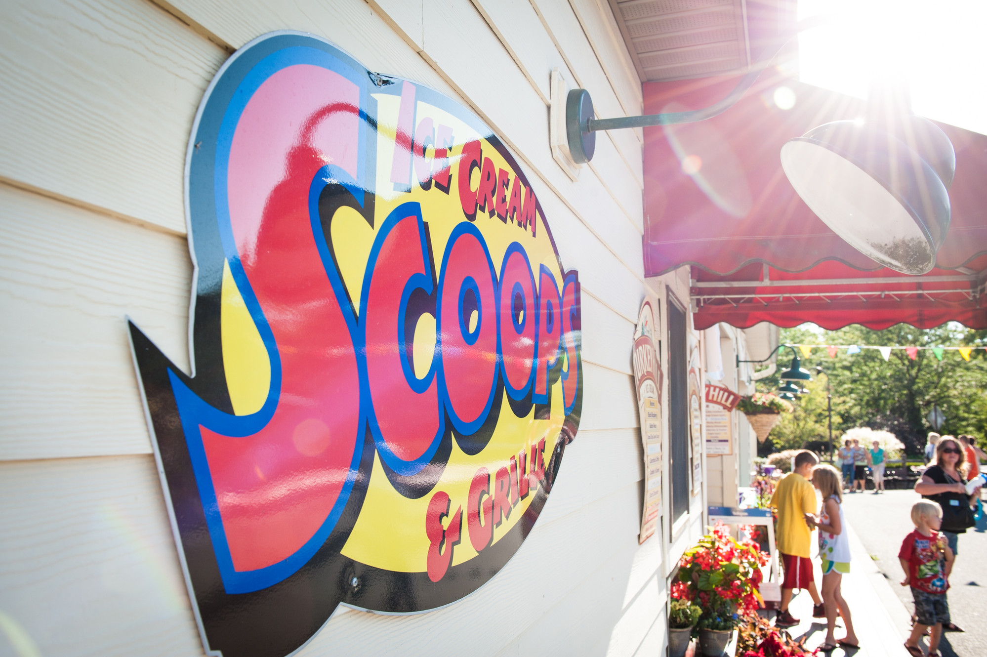 Scoops Ice Cream & Grille in Mountville, PA