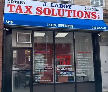 J.LABOY TAX SOLUTION INC (FULTON) in Brooklyn, NY (2)