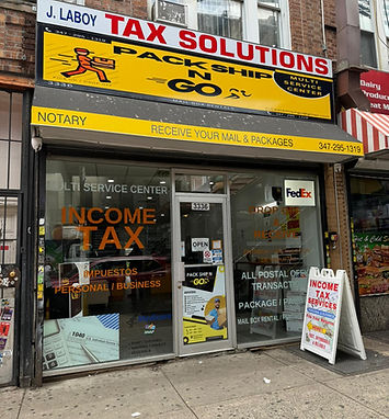 J.LABOY TAX SOLUTION INC (FULTON) in Brooklyn, NY (3)