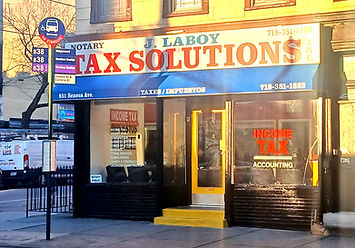 J.LABOY TAX SOLUTION INC (FULTON) in Brooklyn, NY (4)