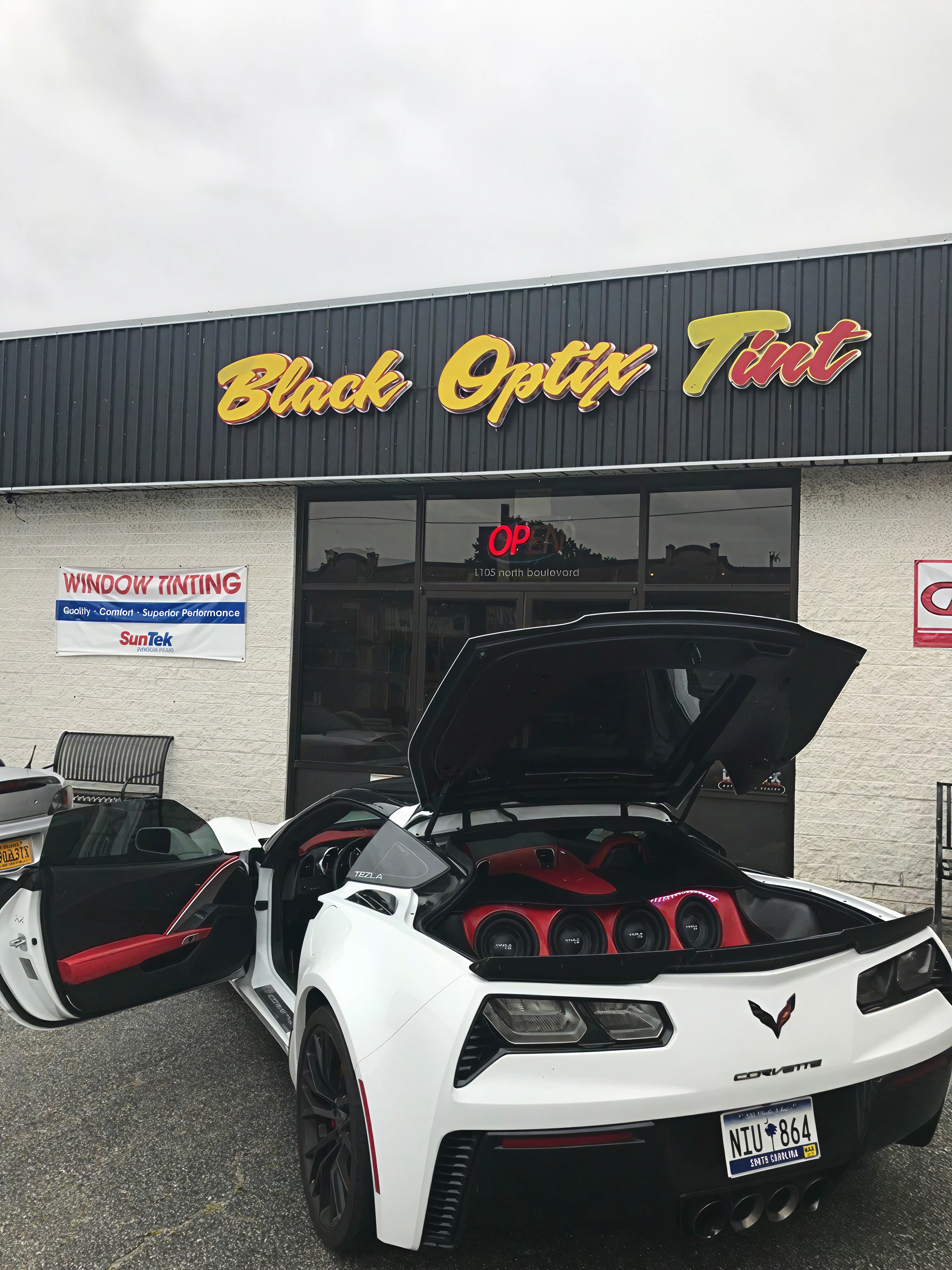Black Optix Tint Myrtle Beach in Myrtle Beach, SC (2)