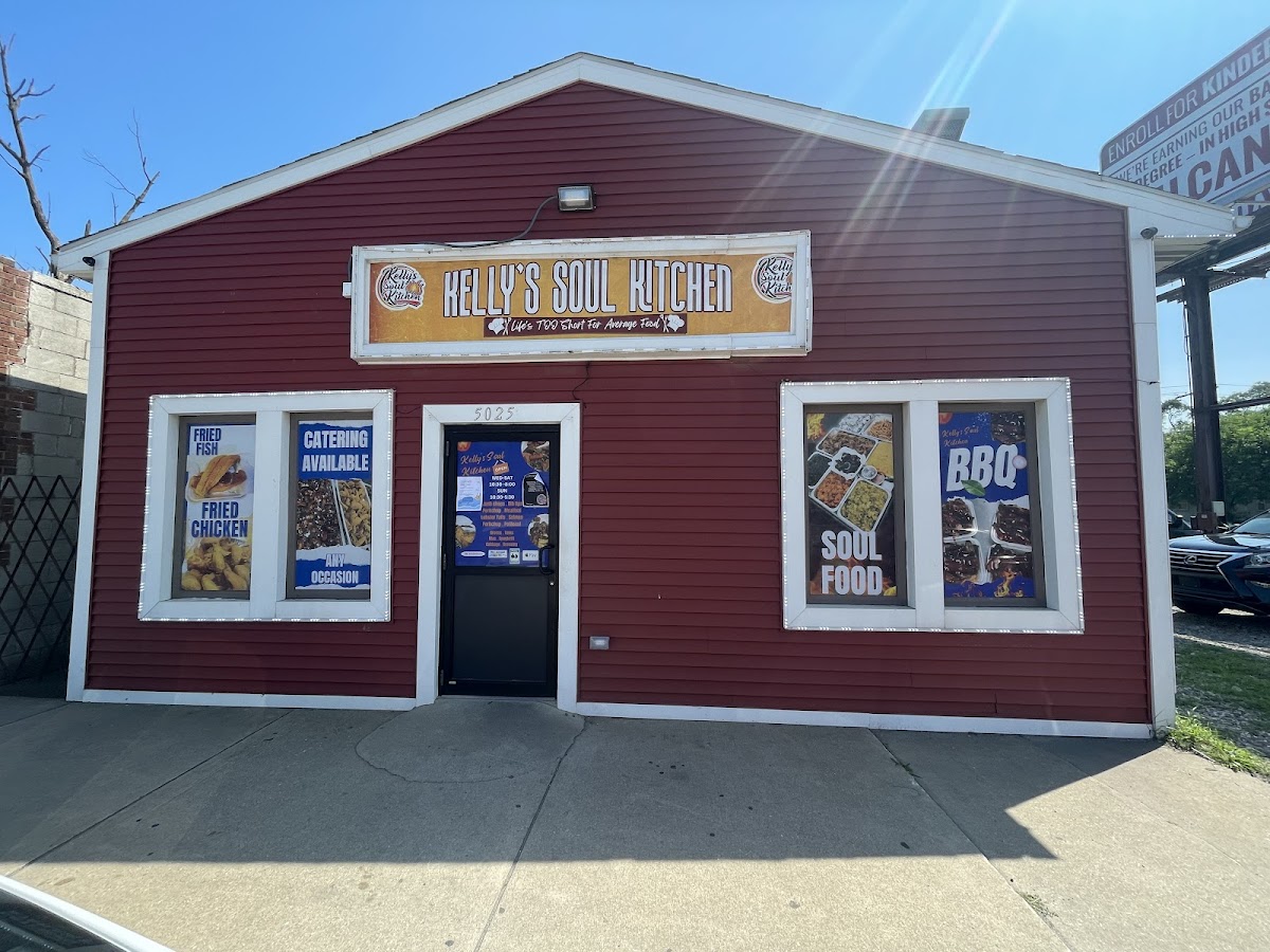 Kelly's Soul Kitchen in Gary, IN (2)