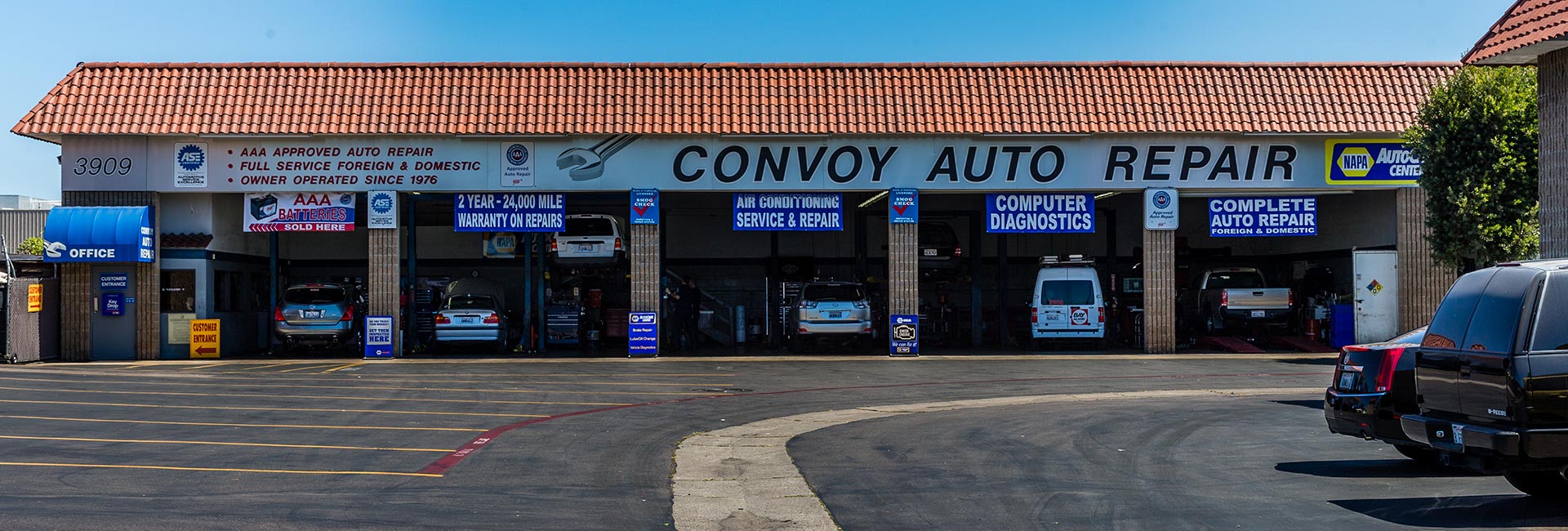 Convoy Auto Repair in San Diego, CA