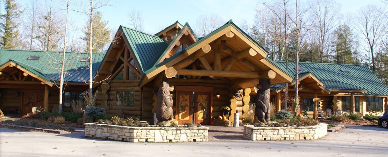 The Log Den in Egg Harbor, WI