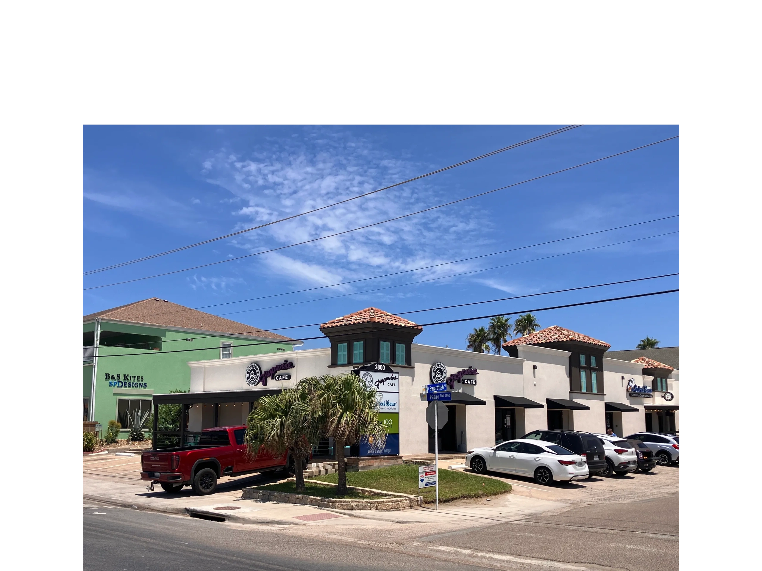 Grapevine Cafe in South Padre Island, TX
