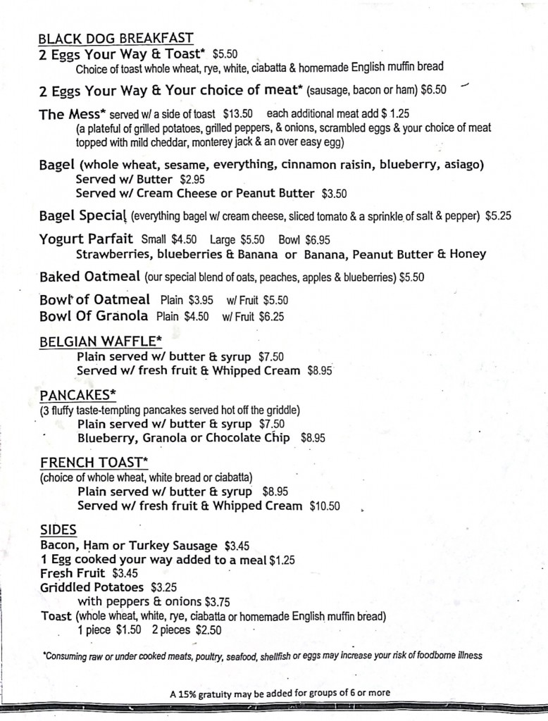 Black Dog Coffee & Catering in Hollidaysburg, PA (6)
