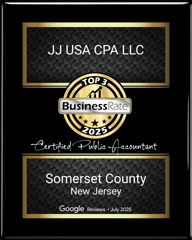 JJ USA CPA LLC in Watchung, NJ