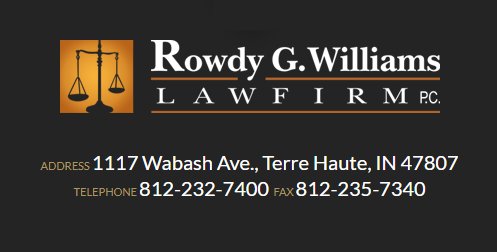 Andrew Wilkerson - Divorce Attorney - Rowdy G Williams Law Firm PC in Terre Haute, IN (2)
