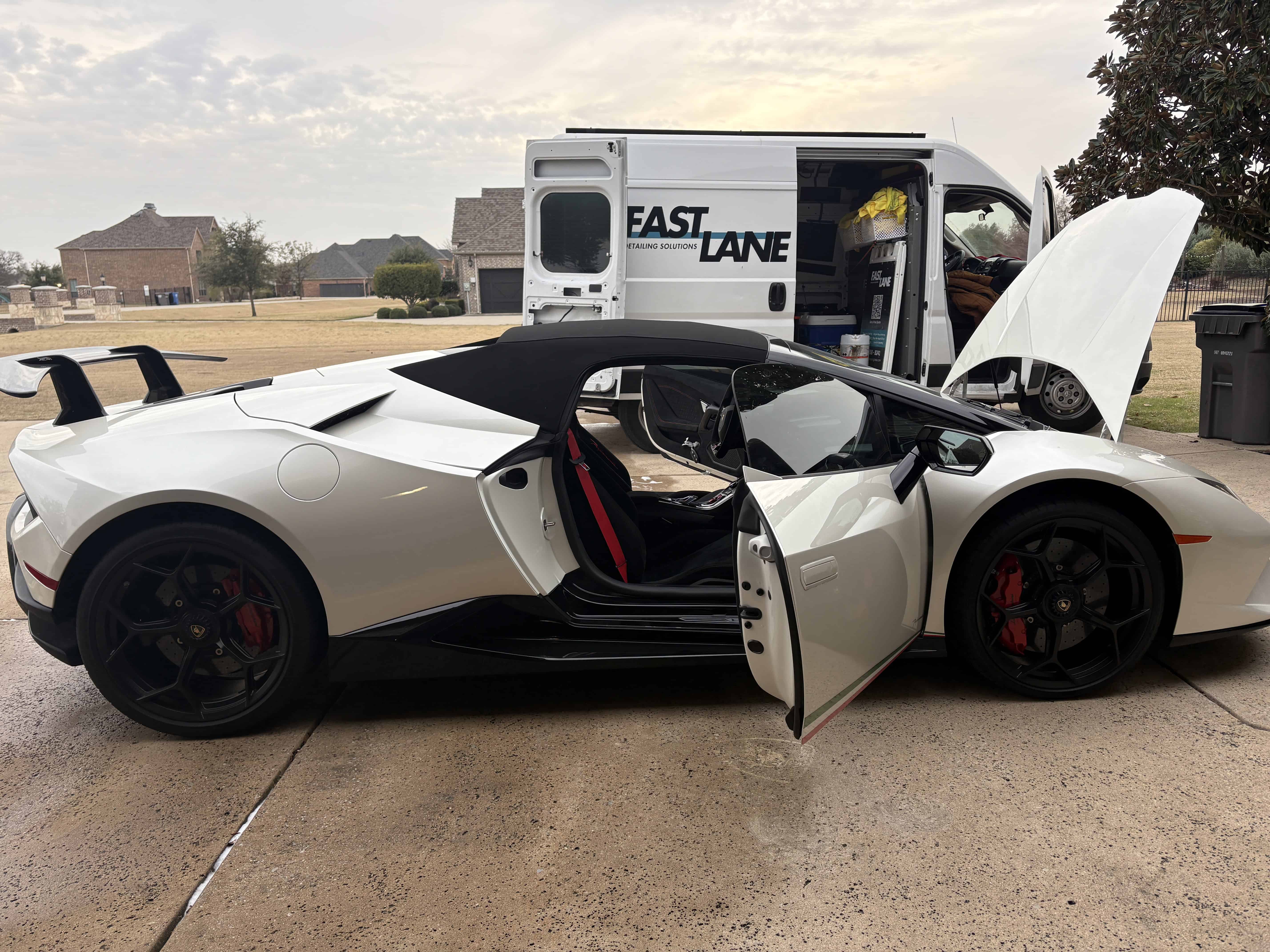 Fast Lane Detailing Solutions in Fort Worth, TX