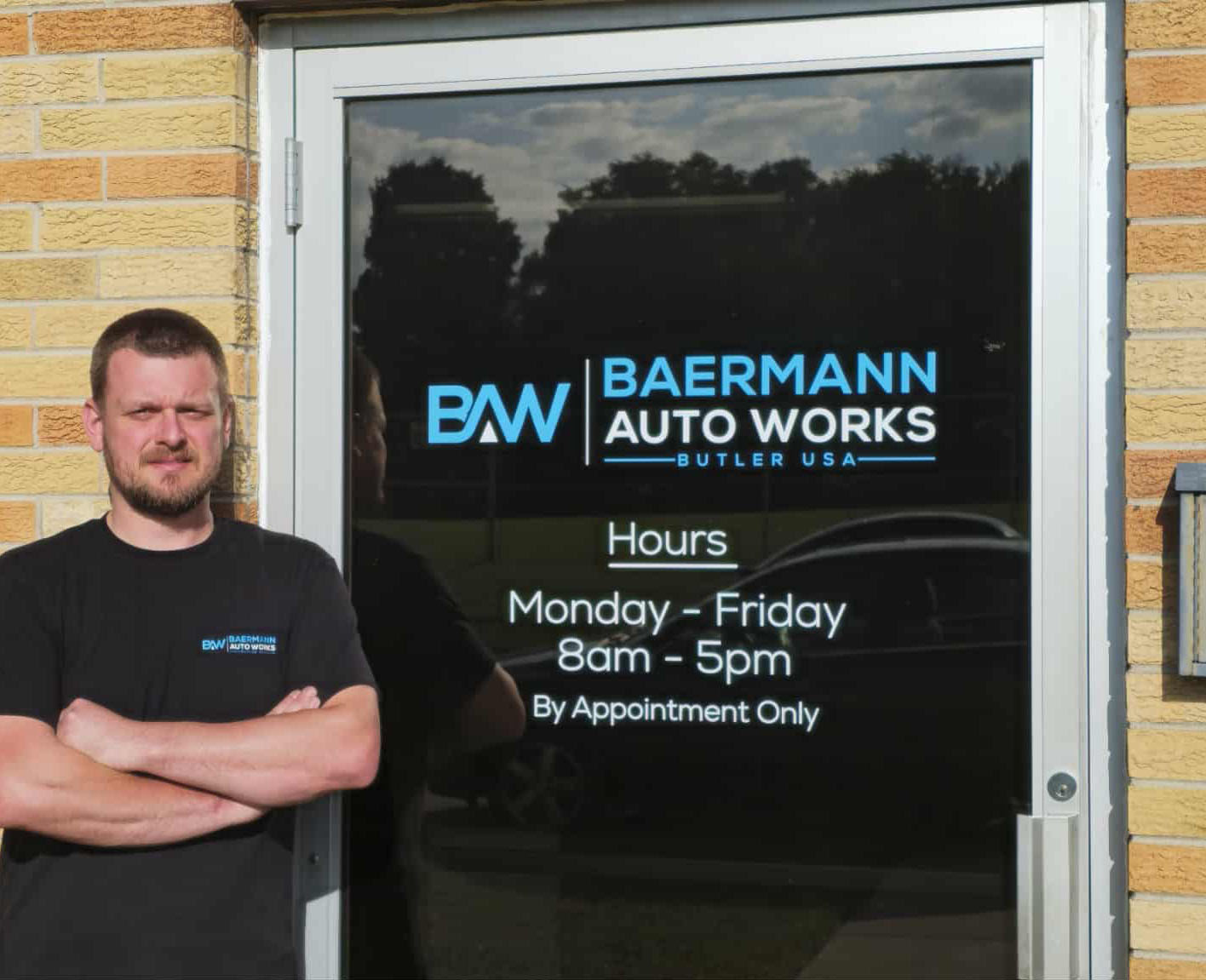 Baermann Auto Works LLC in Butler, WI
