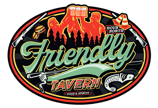 The Friendly Tavern in Frederic, WI (2)