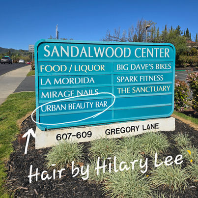Hair by Hilary Lee in Pleasant Hill, CA