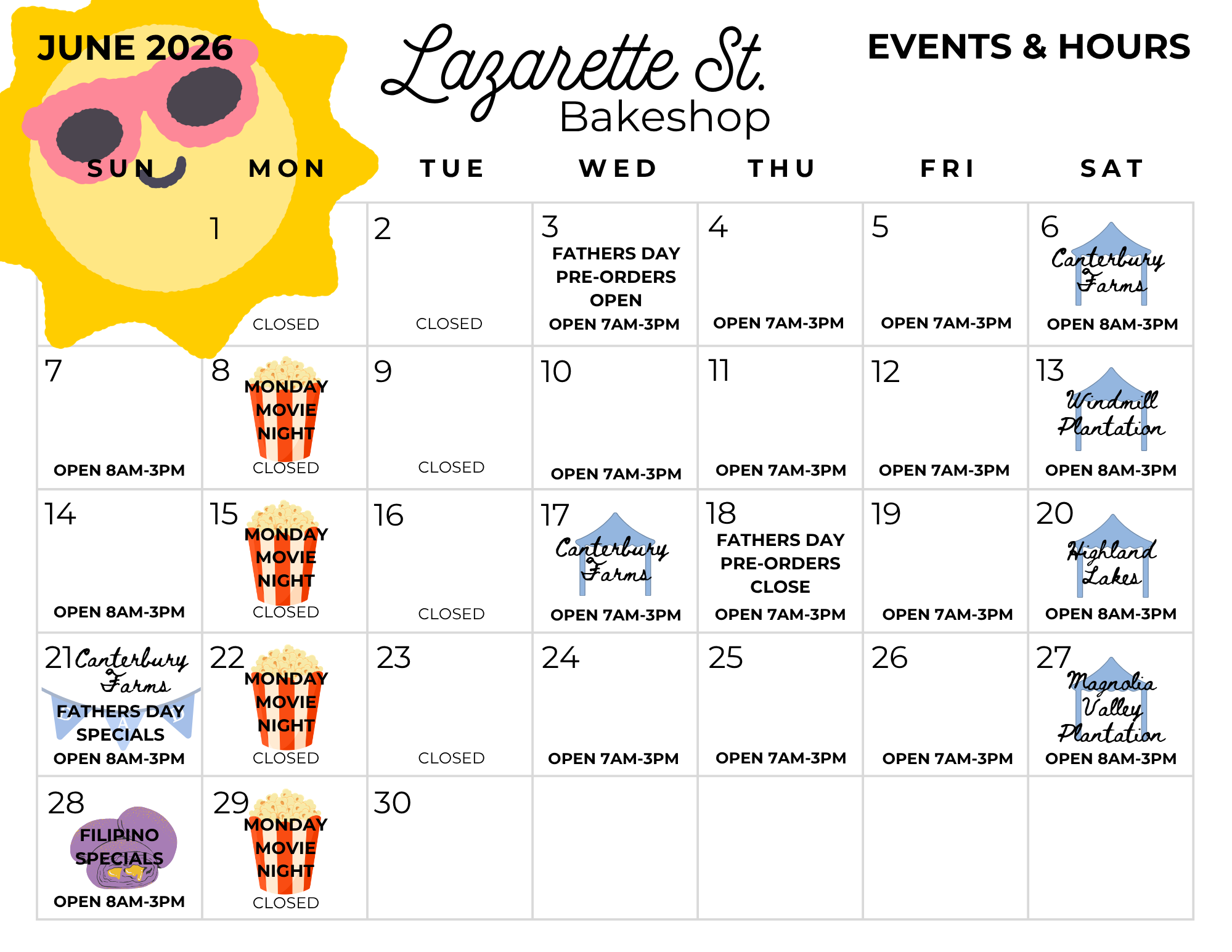 Lazarette St. Bakeshop in Grovetown, GA (2)