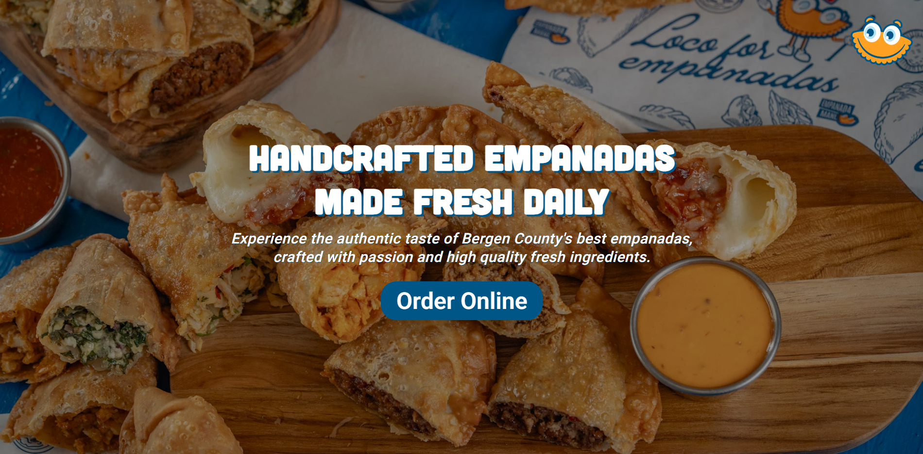 Empanada Mania in Bergenfield, NJ
