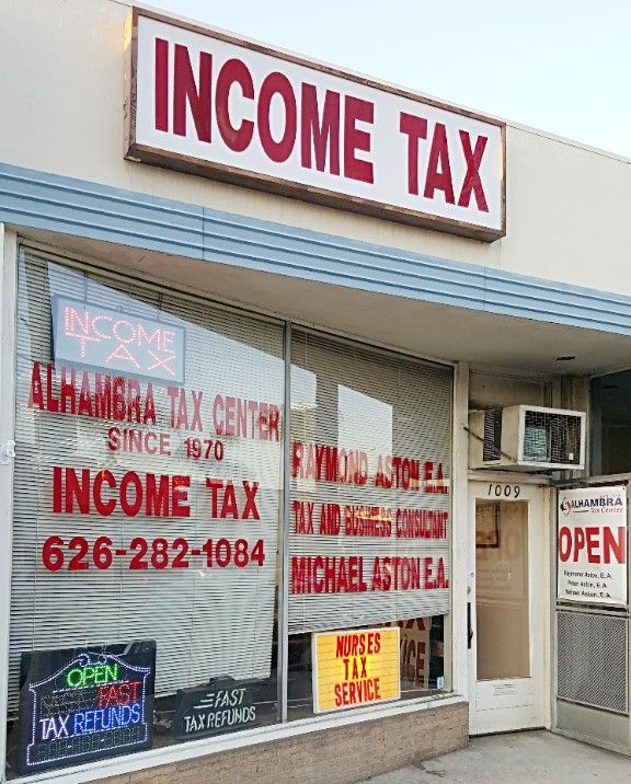 Alhambra Tax Center in Alhambra, CA