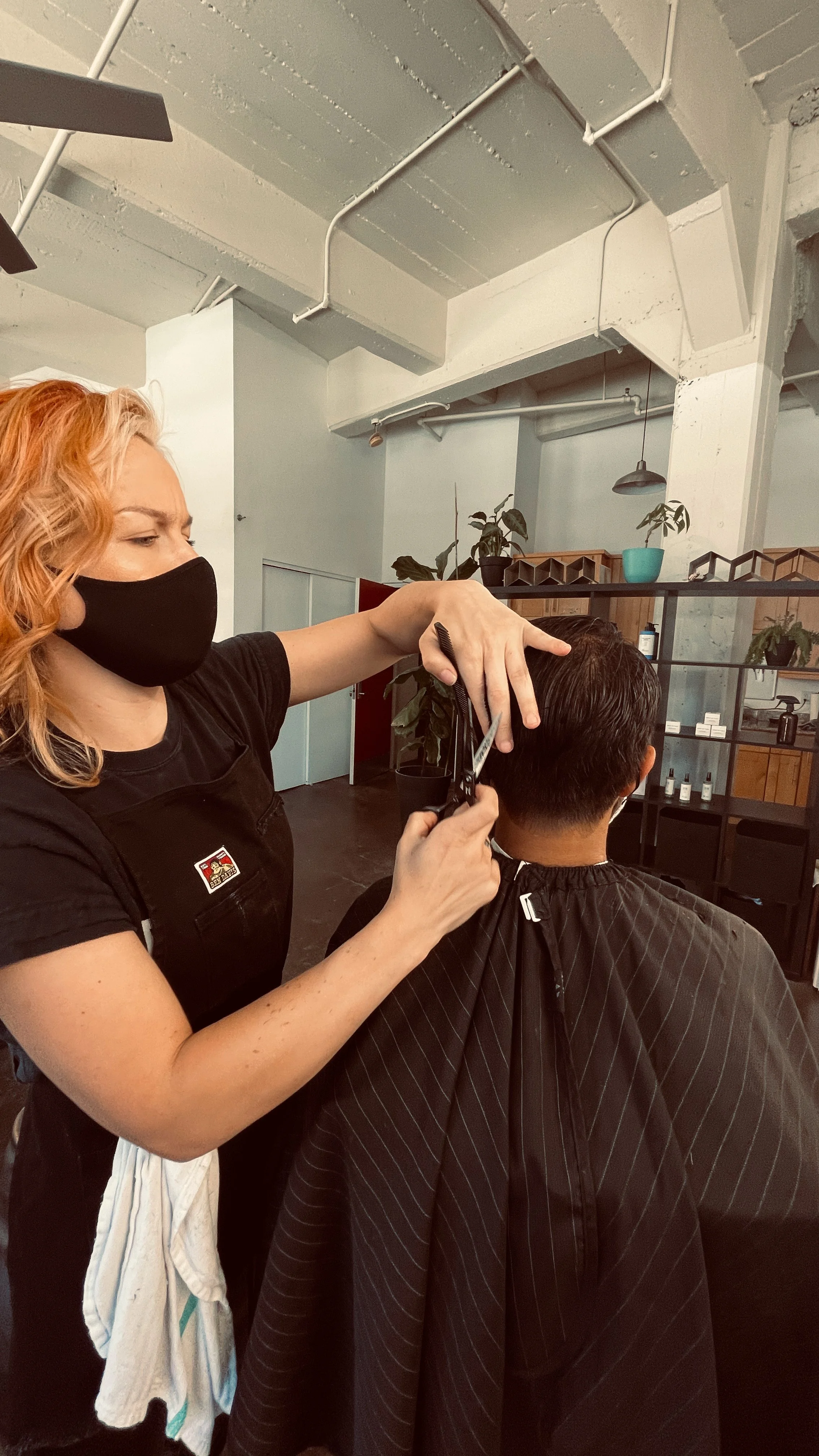 DapprDan’s BarberLoft in Oakland, CA