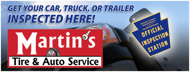 Martin's Tire and Auto Service in Fairview, PA