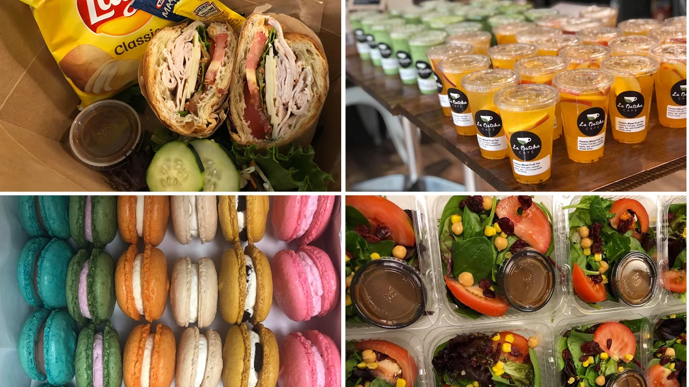 La Matcha Cafe in Burlingame, CA