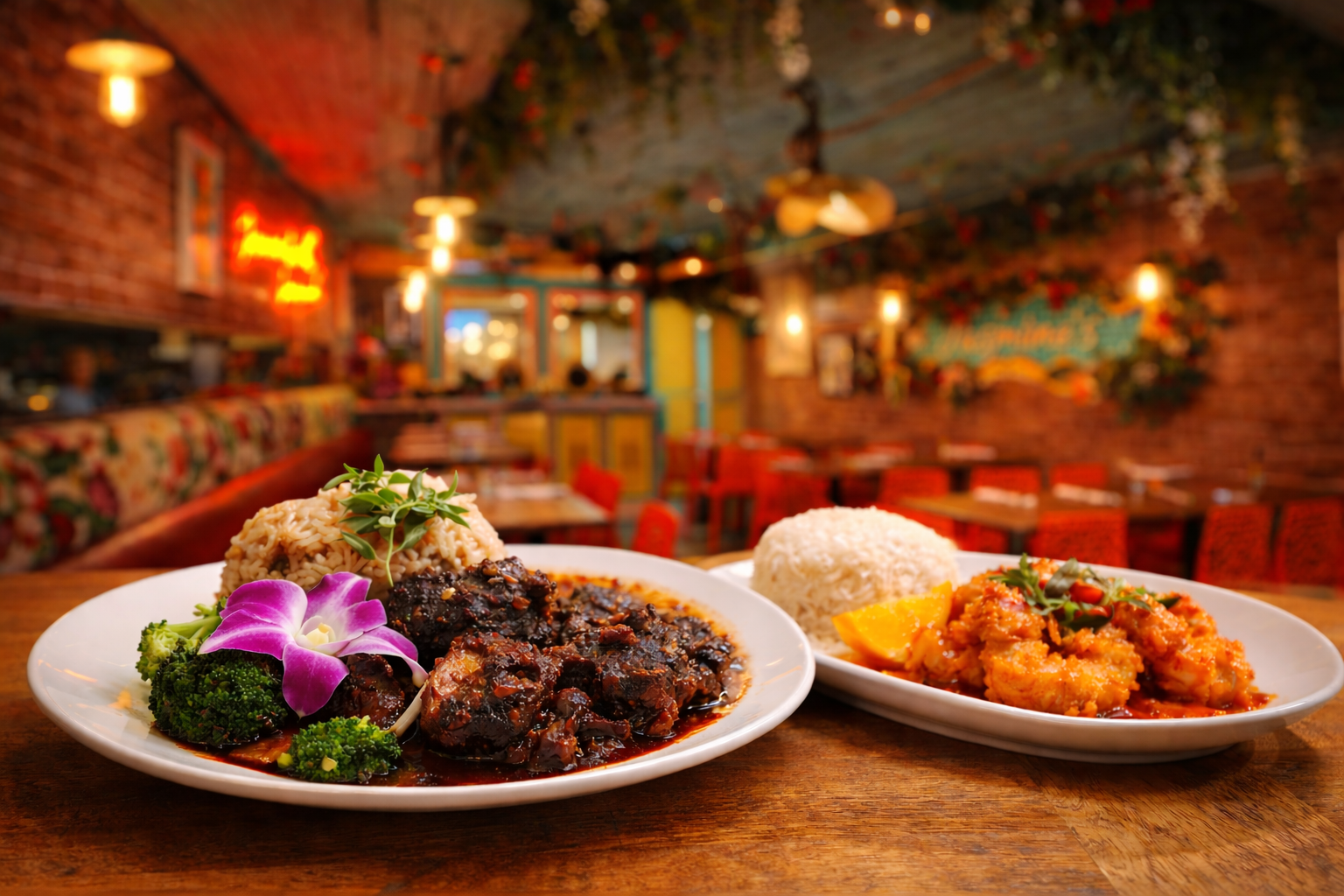 Jasmine's Caribbean Cuisine in New York, NY