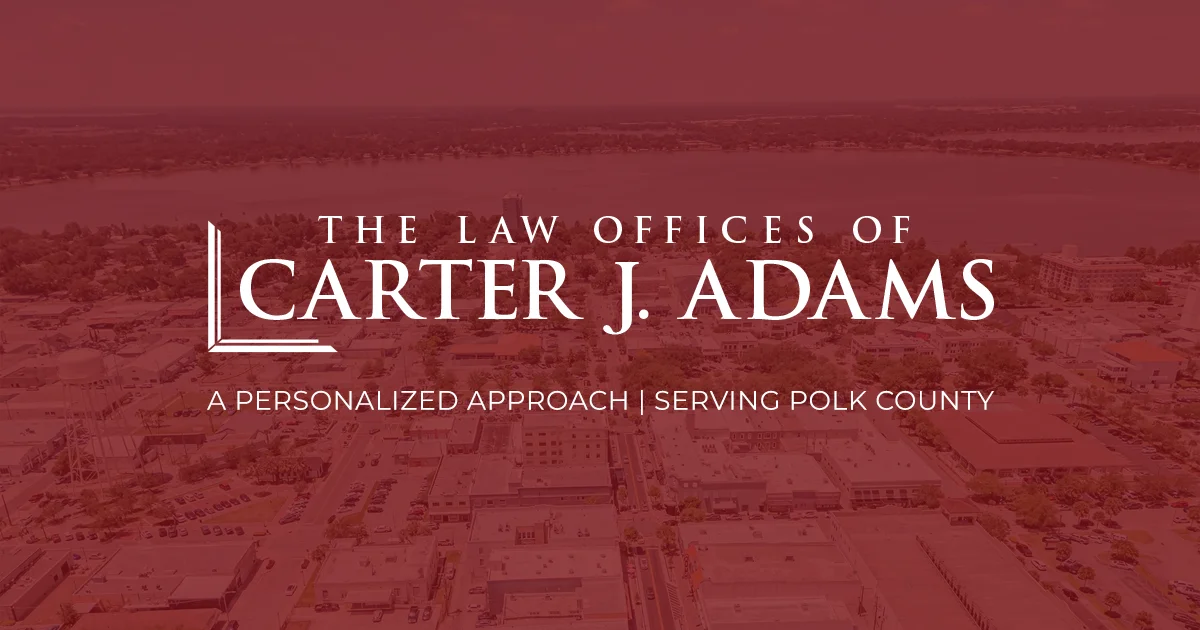 The Law Offices of Carter J. Adams in Winter Haven, FL