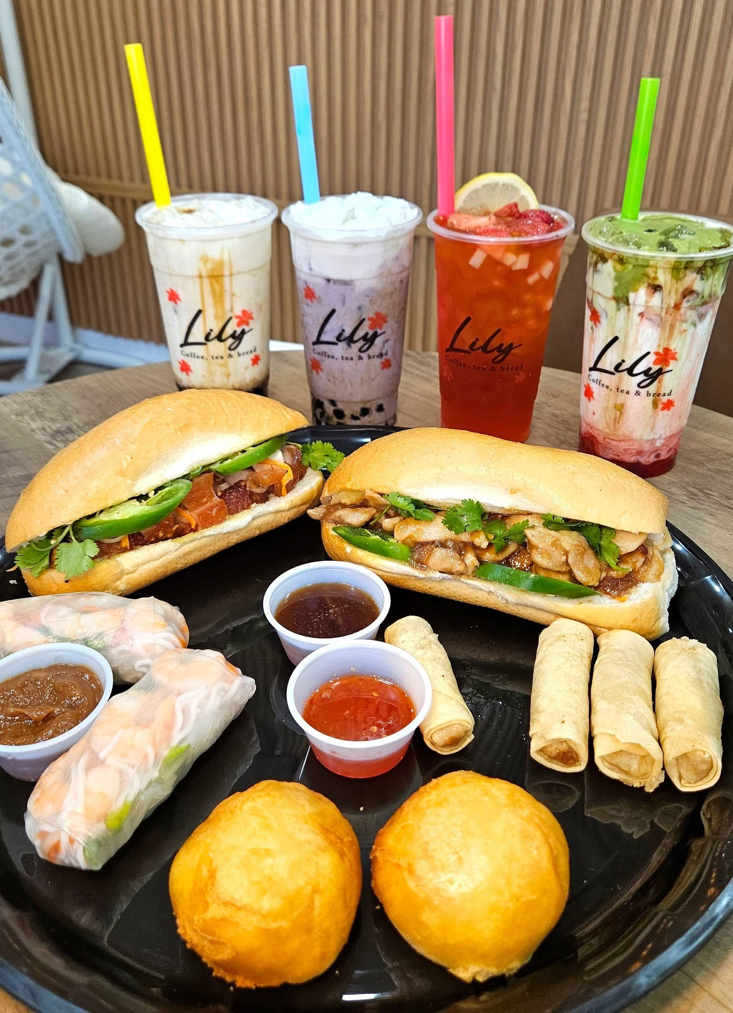 Lily coffee, tea & bread in Augusta, GA