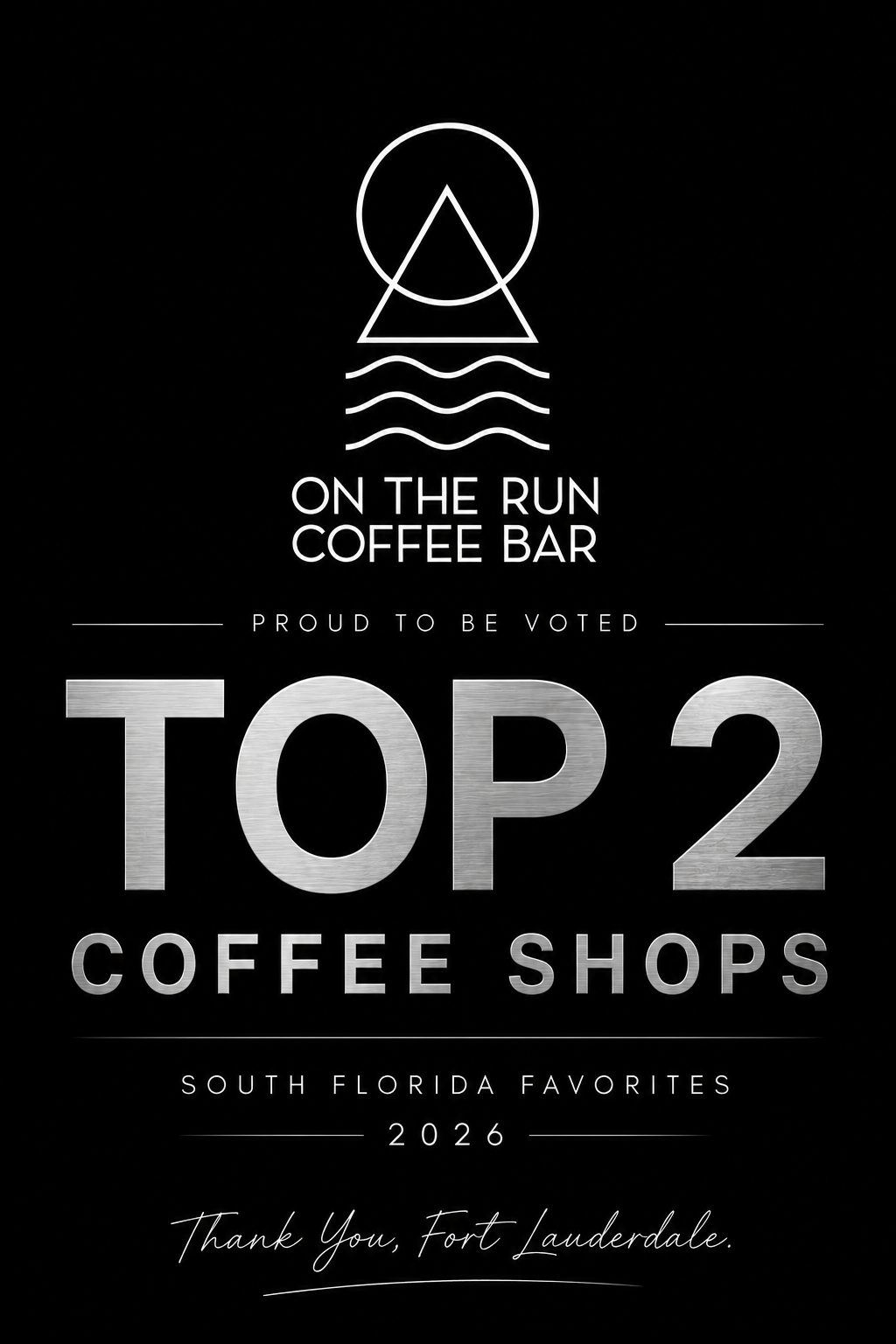 On the Run Coffee Bar in Fort Lauderdale, FL (3)