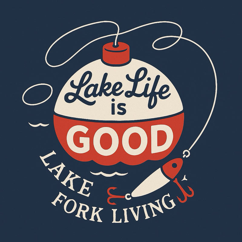 Lake Fork Living in Yantis, TX