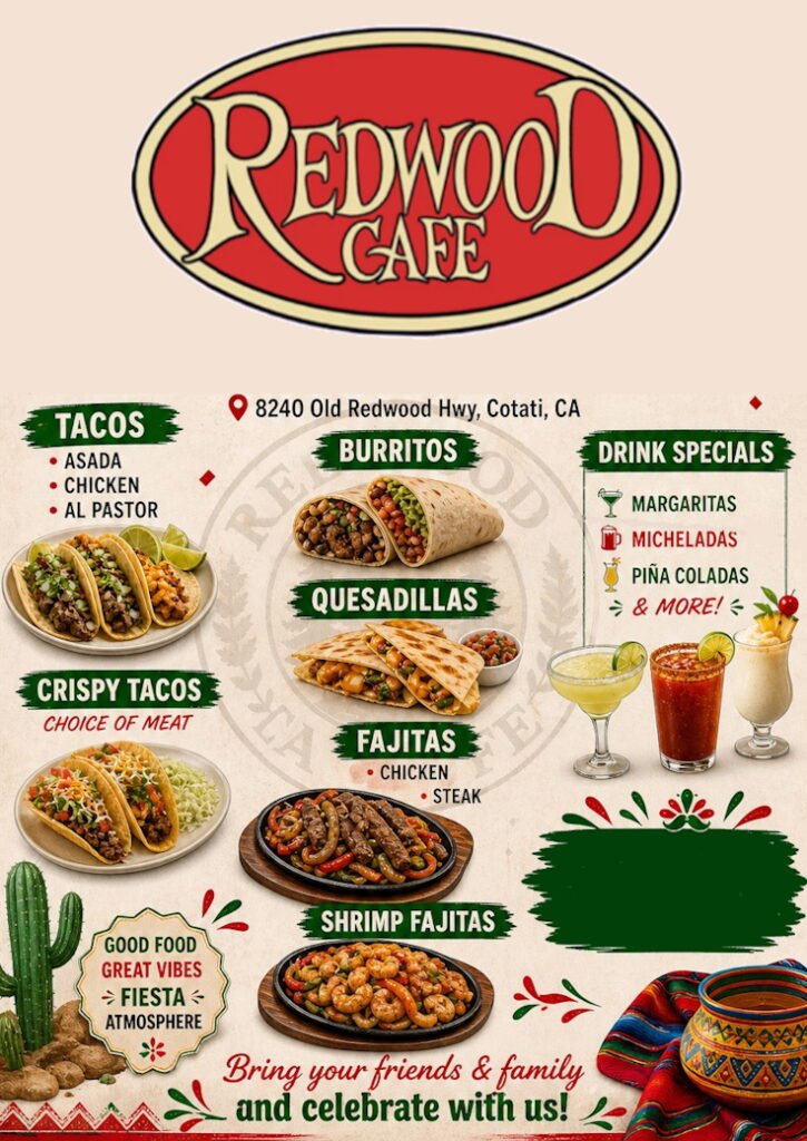 Redwood Cafe cotati in Cotati, CA (6)