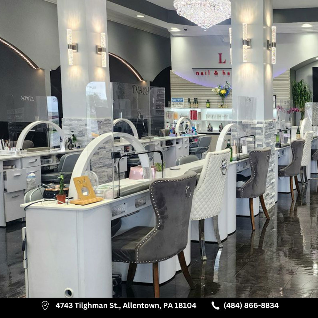 LA NAILS & HAIR in Allentown, PA