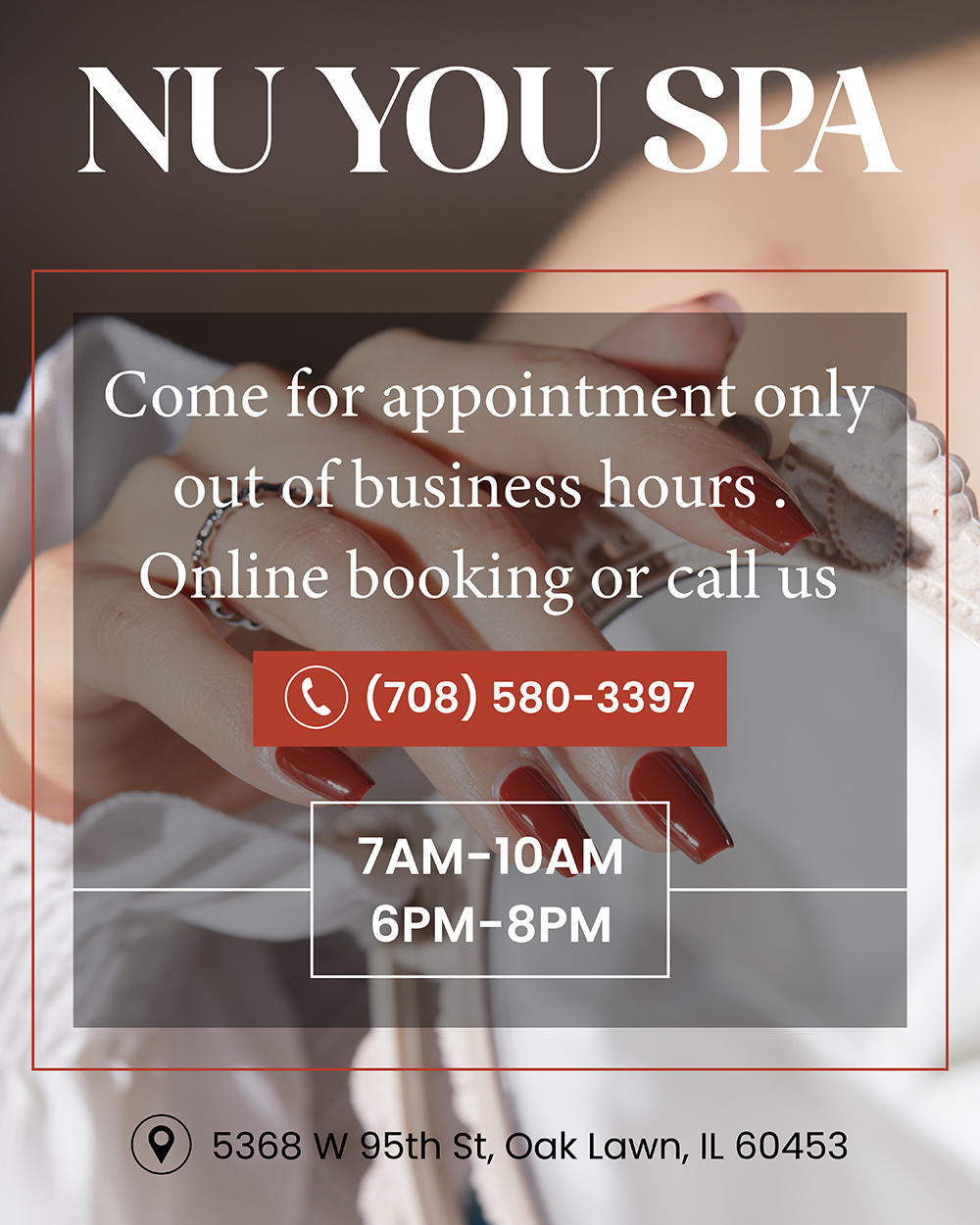 Nu You Spa (15% OFF New Customer - Nail Service only) in Oak Lawn, IL (2)