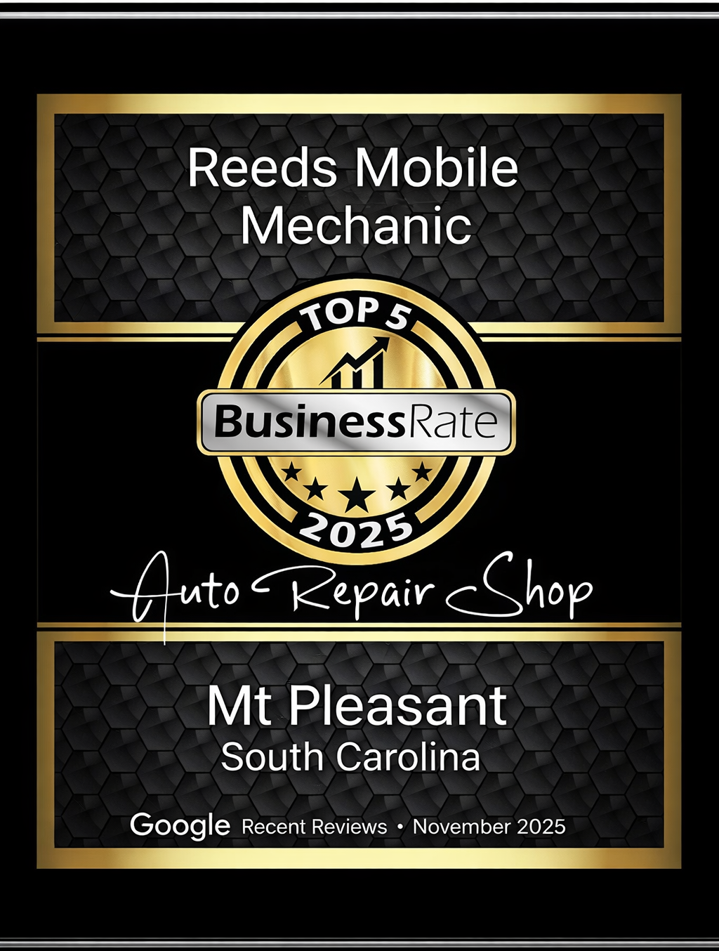 Reeds Mobile Mechanic in Mt Pleasant, SC (3)