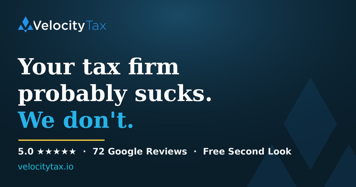 Velocity Tax Group in Conroe, TX