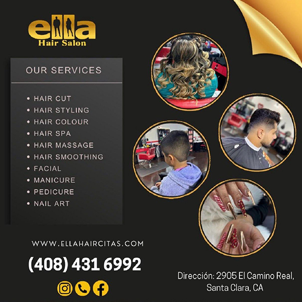 Ella Hair Salon in Santa Clara, CA (3)