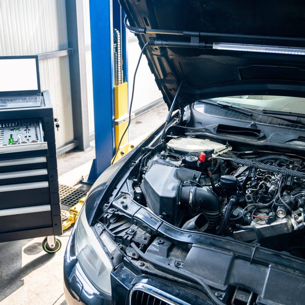 Ben Nielsen's Skyline Automotive in Falls Church, VA