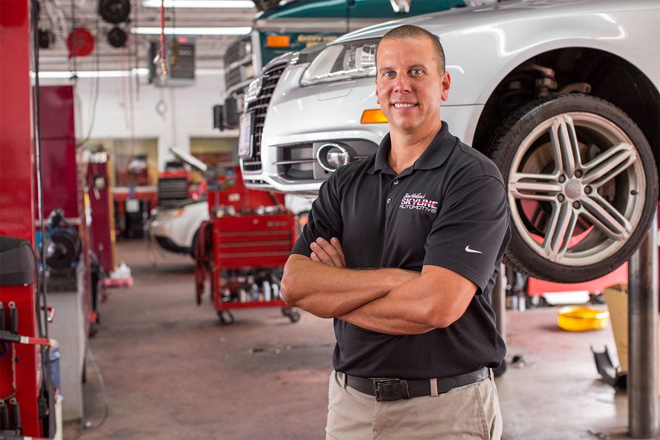 Ben Nielsen's Skyline Automotive in Falls Church, VA (3)