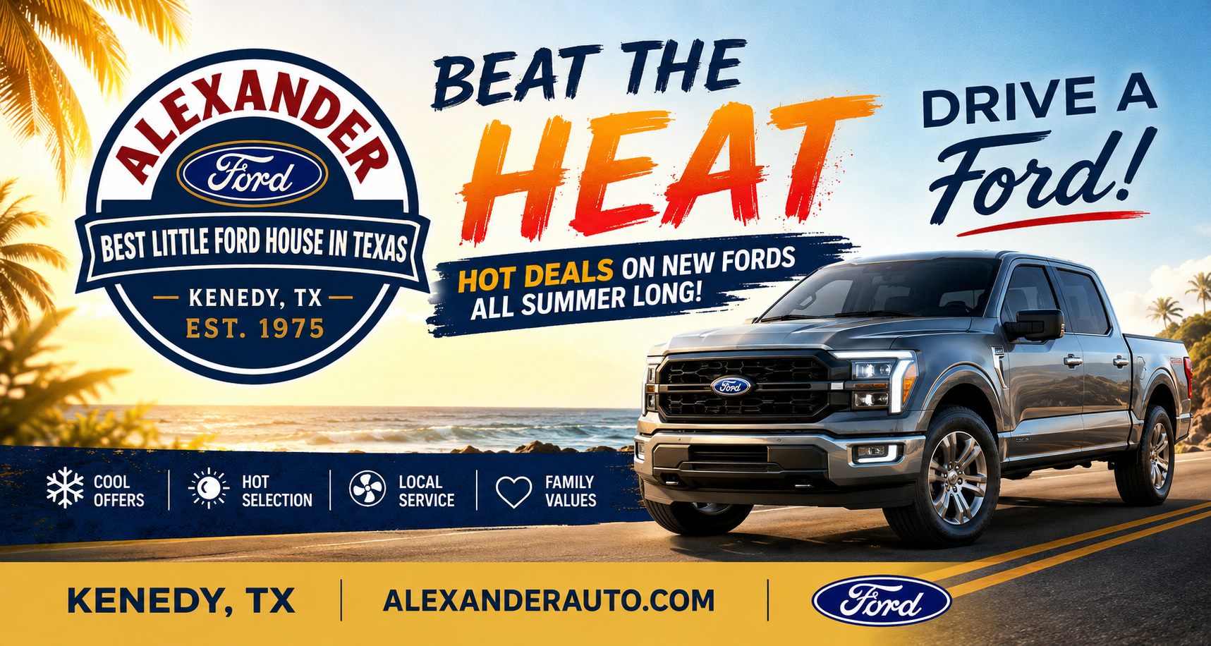 Alexander Ford in Kenedy, TX