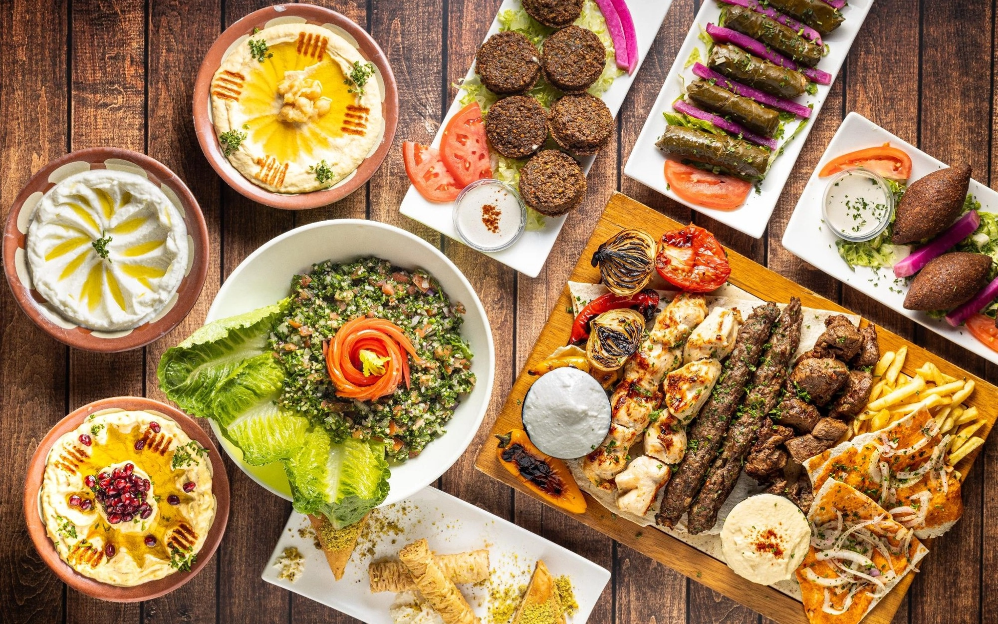 Amal’s Table - Halal Mediterranean and French Gourmet Cuisine in Lake Jackson, TX