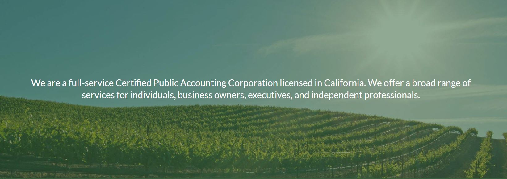 Carter Accountancy Incorporation in Paso Robles, CA