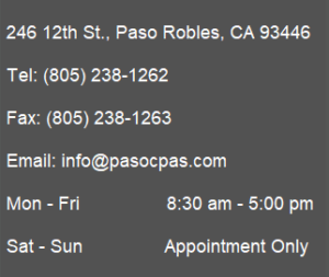 Carter Accountancy Incorporation in Paso Robles, CA (3)