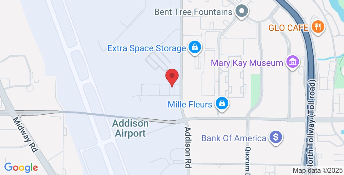 A to B Motorcars Auto Repair Center in Addison, TX