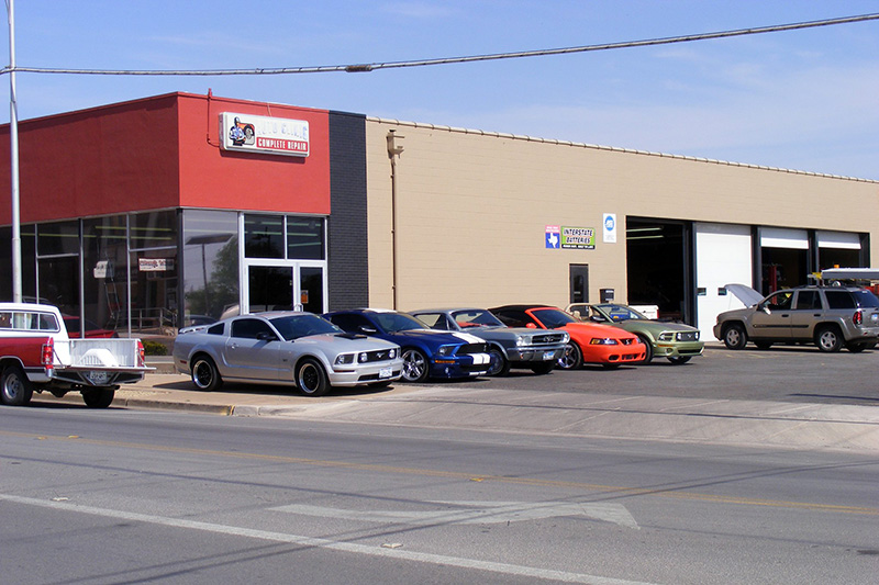 Auto Clinic The in Snyder, TX (5)