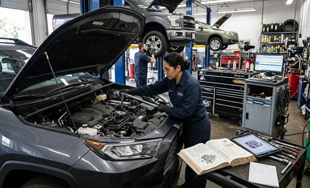 JB Auto Mechanic in Bakersfield, CA