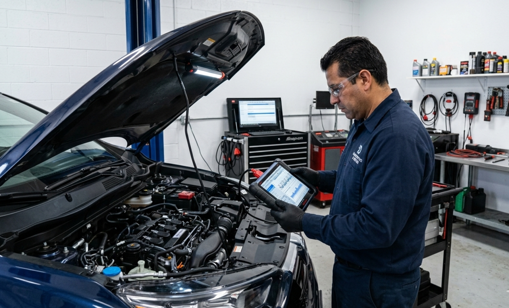 JB Auto Mechanic in Bakersfield, CA (2)
