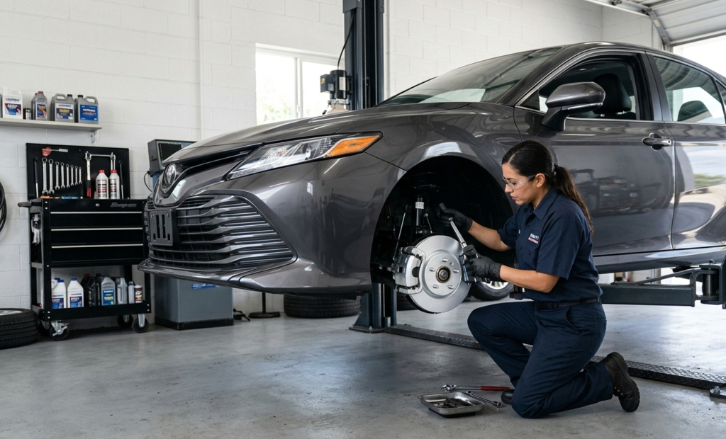 JB Auto Mechanic in Bakersfield, CA (4)