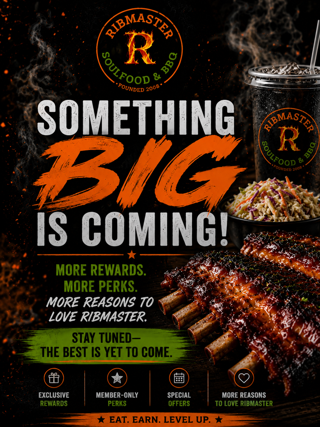 Ribmaster Soulfood and BBQ in Westwego, LA