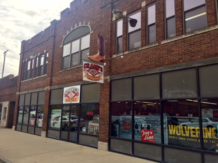 Crane's Leather & Shoe Shop in Bedford, IN