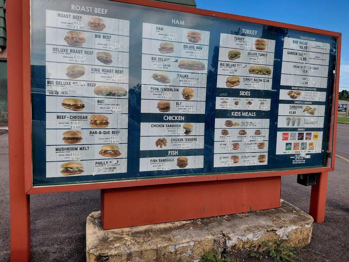 Rax in New Carlisle, OH