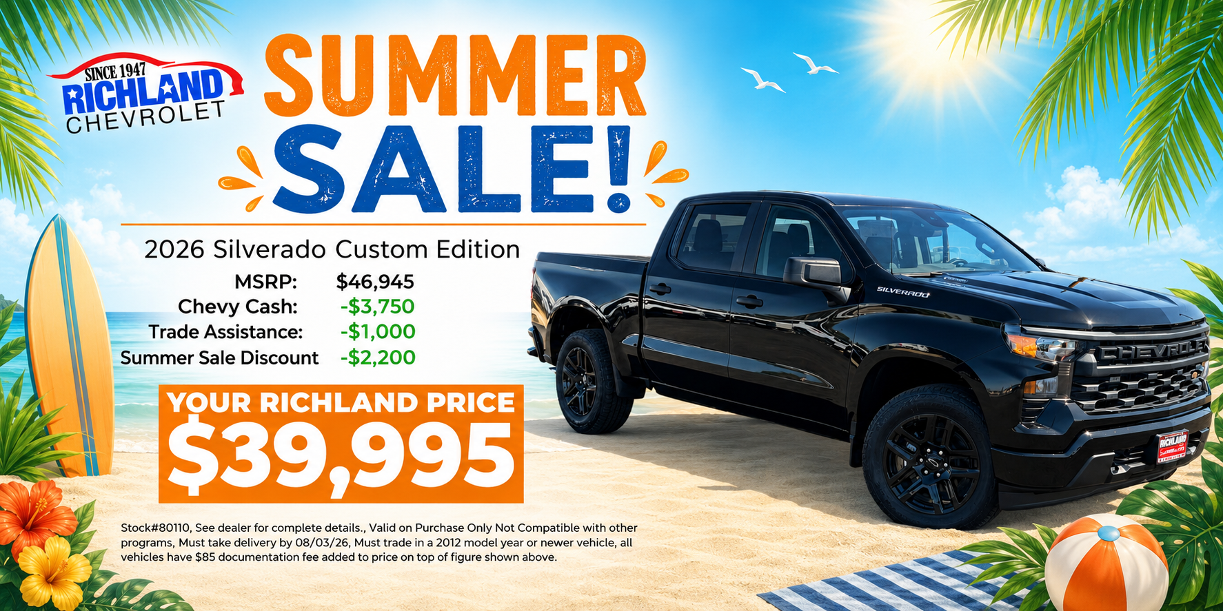 Richland Chevrolet in Shafter, CA
