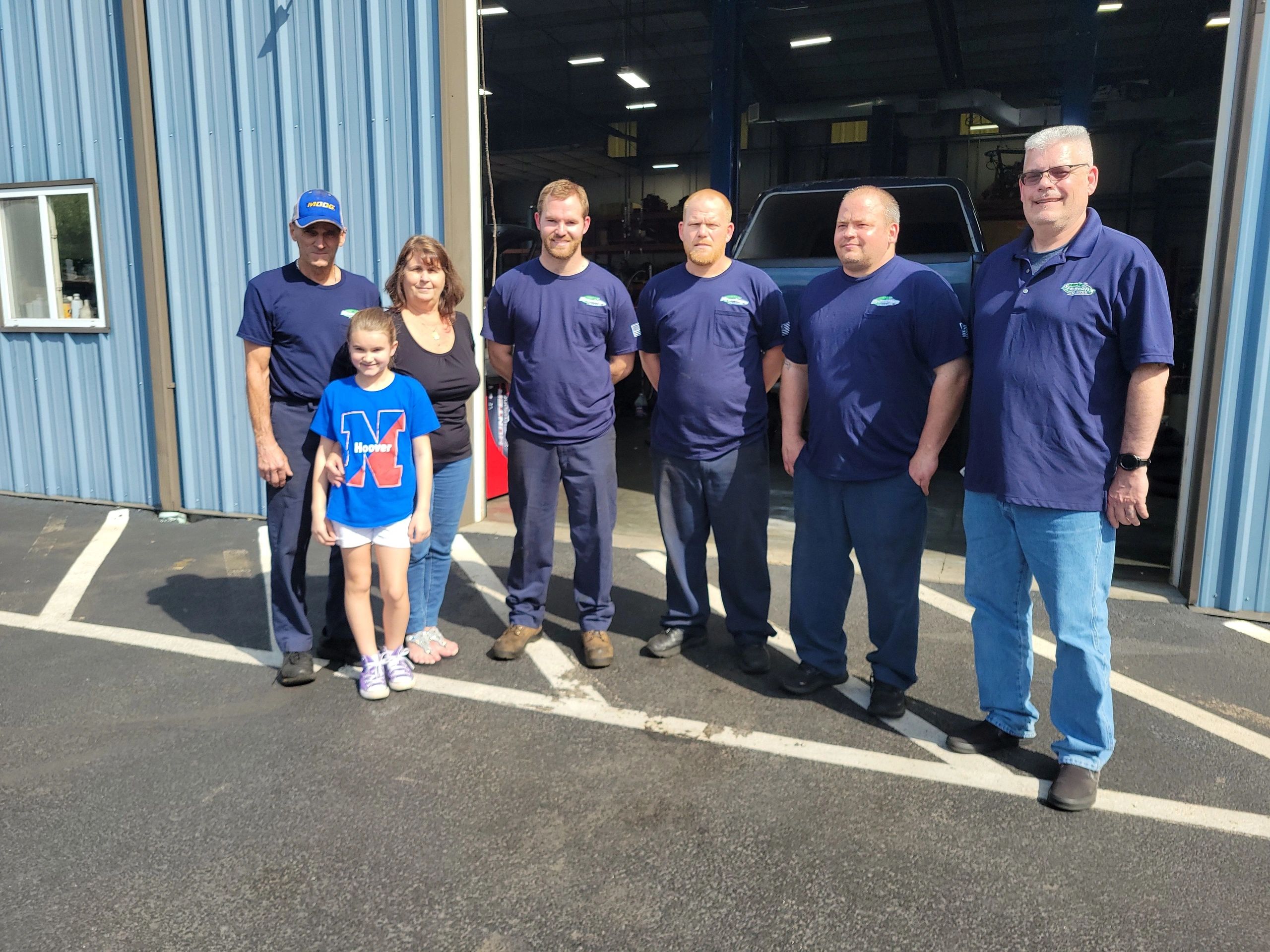 Preston Garage in Hulmeville, PA